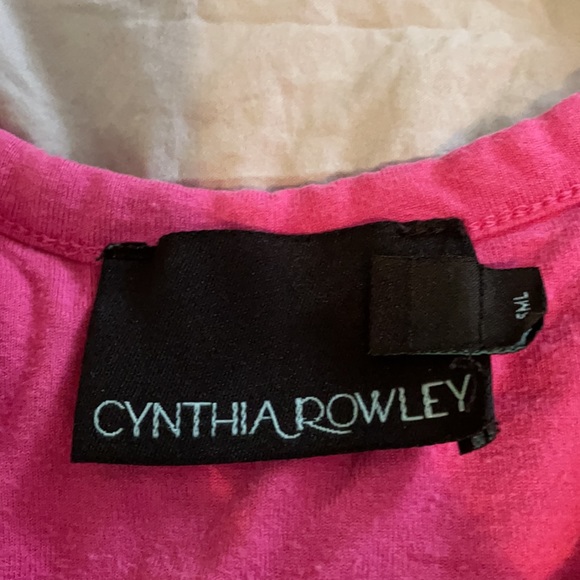 Cynthia Rowley Size Small Pink Sleeveless Dress - Picture 4 of 9